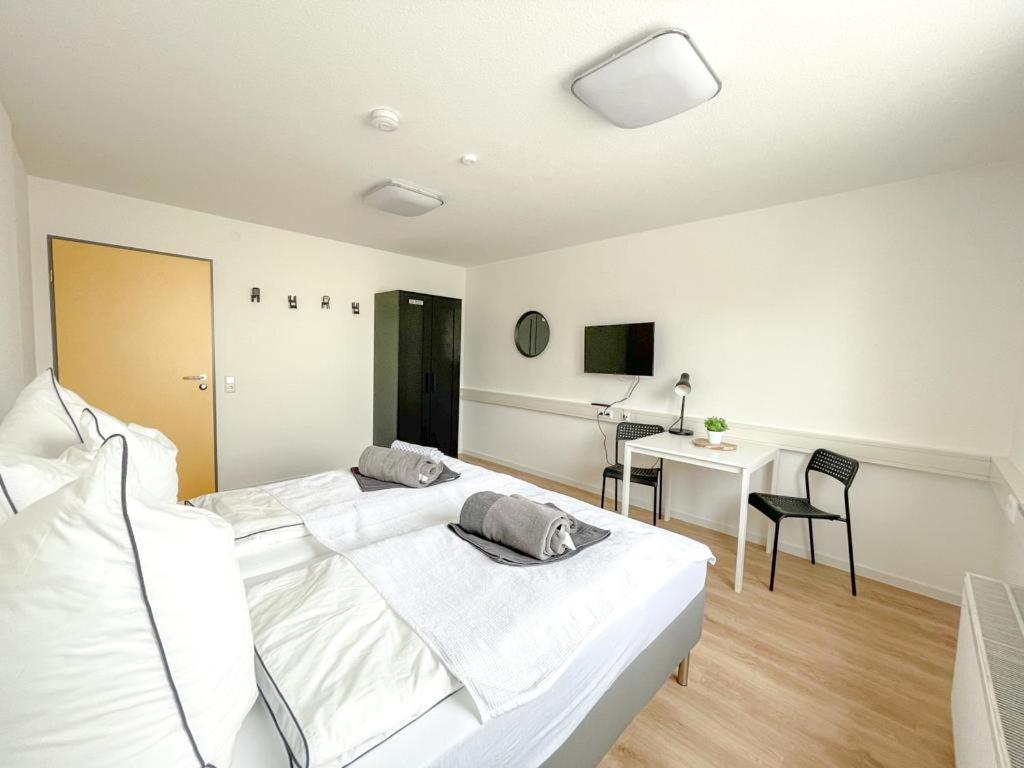 Апартаменти Hegau Boardinghouse Зінген Екстер'єр фото