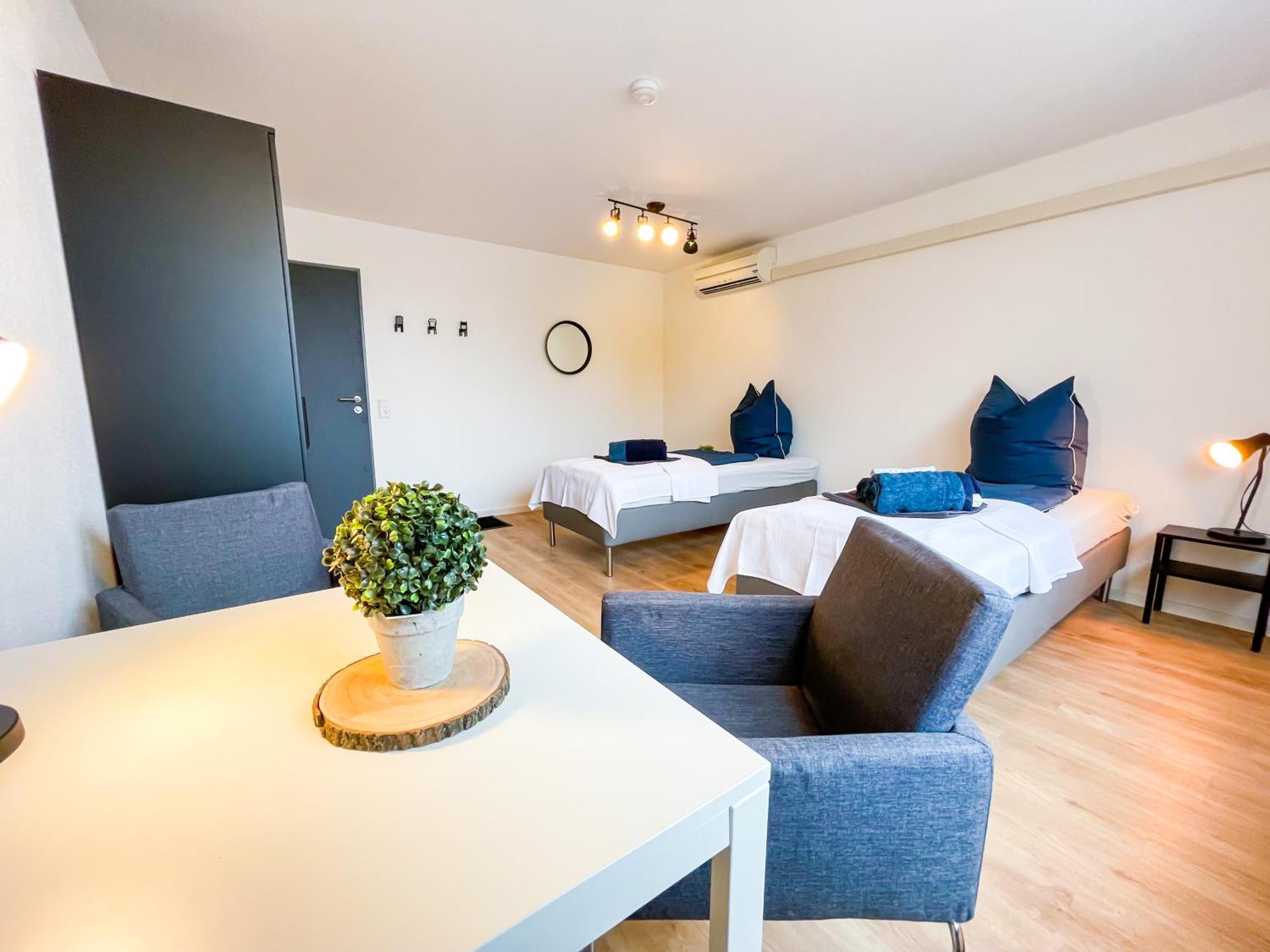 Апартаменти Hegau Boardinghouse Зінген Екстер'єр фото