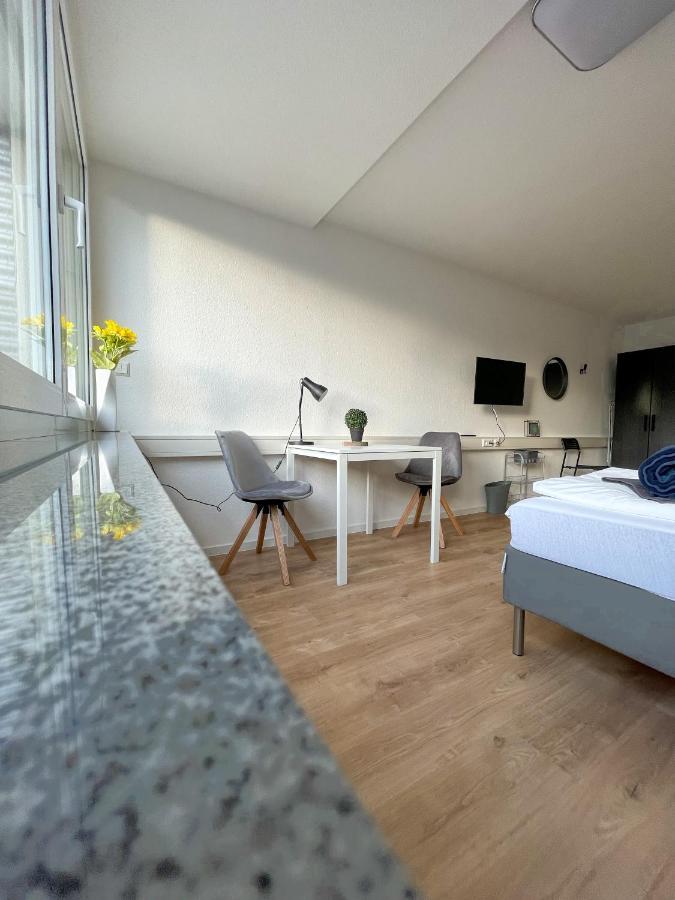 Апартаменти Hegau Boardinghouse Зінген Екстер'єр фото