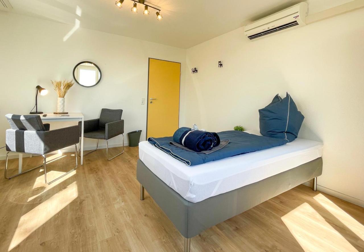Апартаменти Hegau Boardinghouse Зінген Екстер'єр фото
